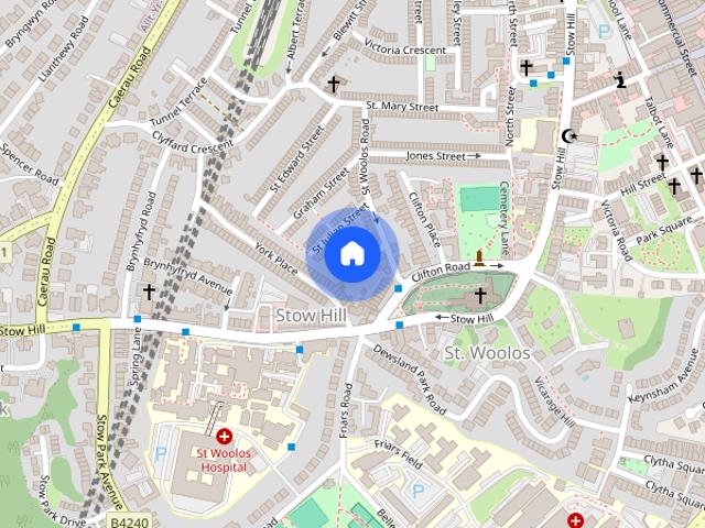 House for rent in Stow Hill, Wales