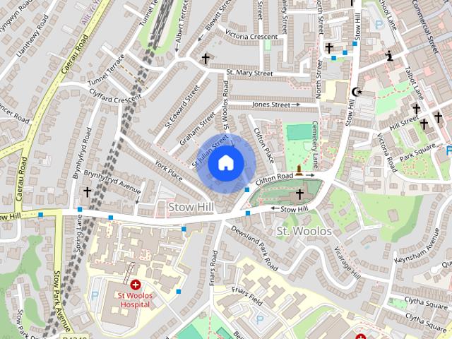 House for rent in Stow Hill, Wales