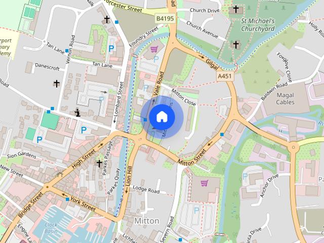 Apartment for rent in Wilden, Rushock