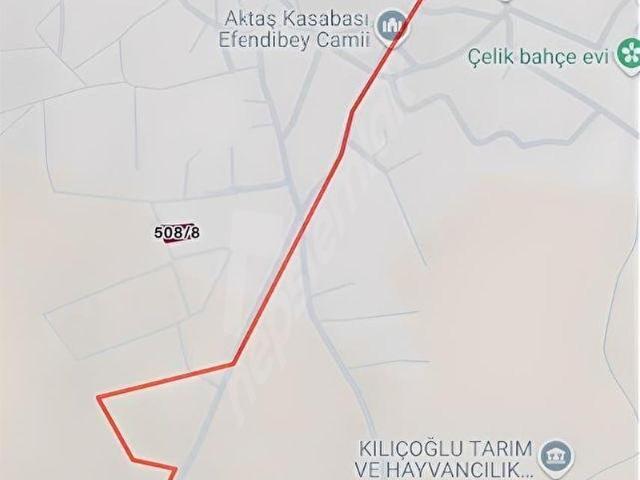 Aktaş, Niğde Merkez içerisinde satılık Arsa