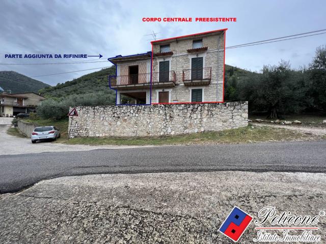 Villa Indipendente in vendita a San Magno, Salto Di Fondi