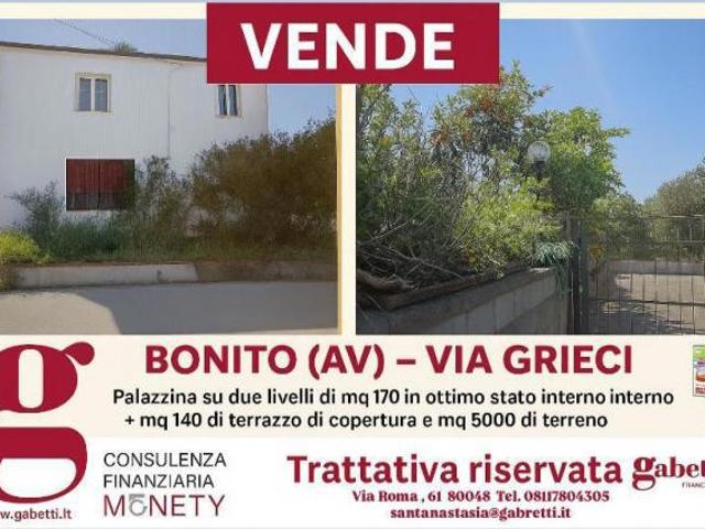 Palazzo in vendita a Terre dell’Ufita, Bonito