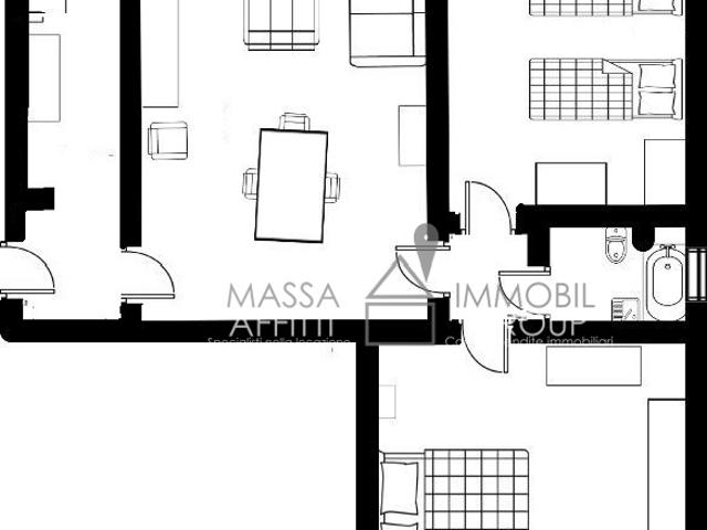 Palazzo in vendita a Vittoria Apuana, Forte Dei Marmi