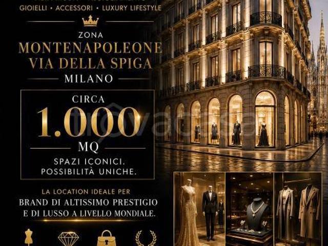 Palazzo in affitto a Municipio 1, Milano
