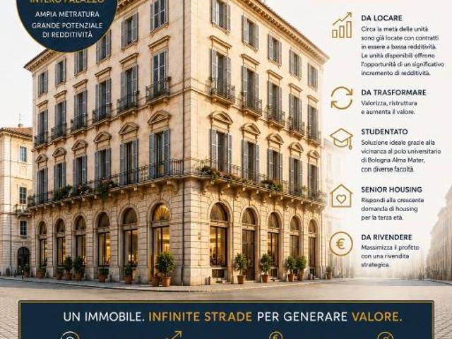 Palazzo in vendita a Bologna, Reggio Emilia