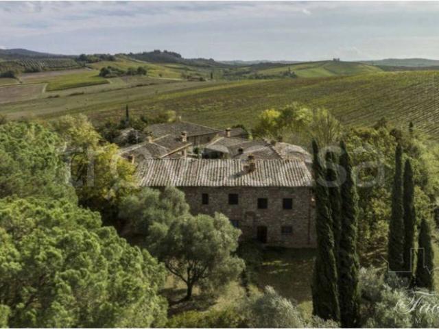 Palazzo in vendita a Castellina In Chianti, Toscana
