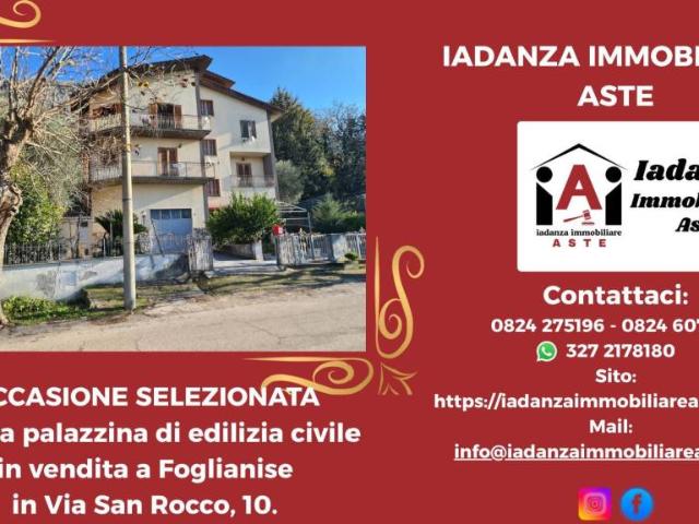Palazzo in vendita a Foglianise, Campania
