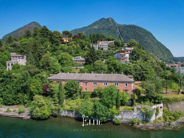 Palazzo in vendita a Laveno, Laveno-Mombello