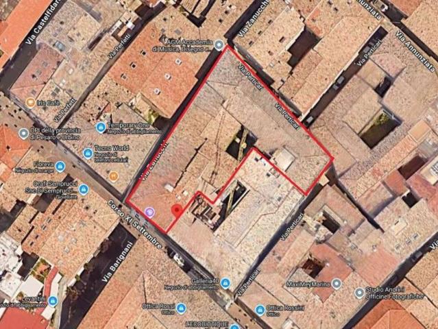 Palazzo in vendita a Centro Storico, Marche