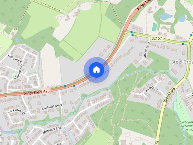 House for rent in Cross In Hand, East Sussex
