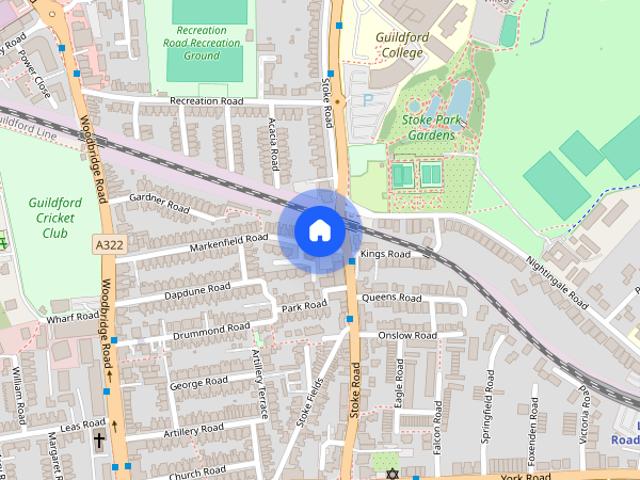 House for rent in Guildford Park, Guildford