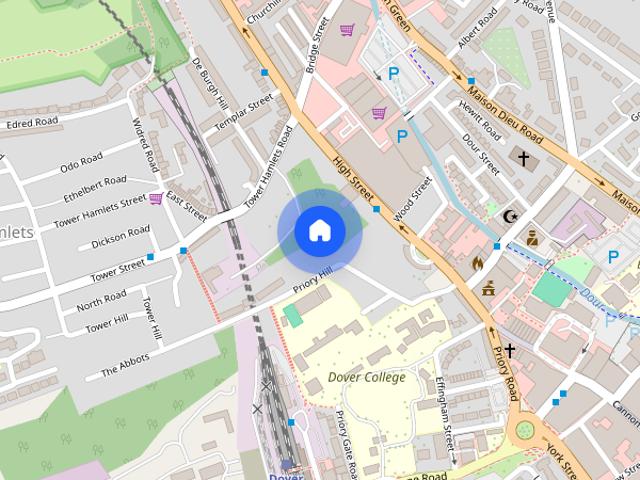 Apartment for rent in Tower Hamlets, Ash