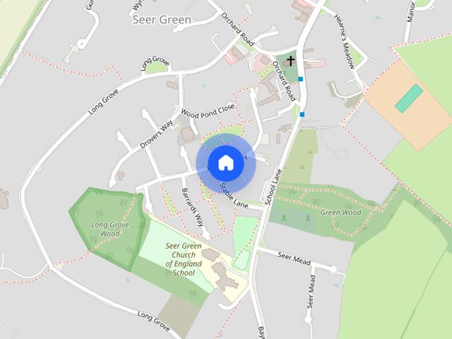 House for rent in Denham, Gerrards Cross and Chalfonts Community Board, Jordans