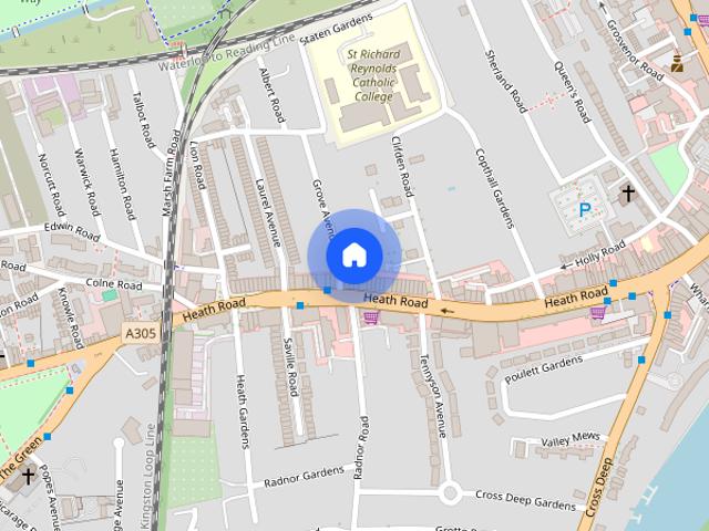House for rent in Strawberry Hill, Greater London