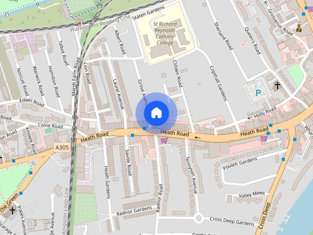 House for rent in Strawberry Hill, Greater London