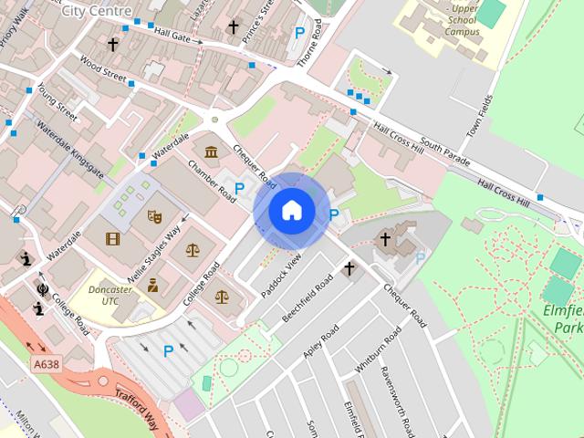 House for rent in City Centre, Doncaster