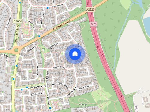 House for rent in Glynde, West Sussex
