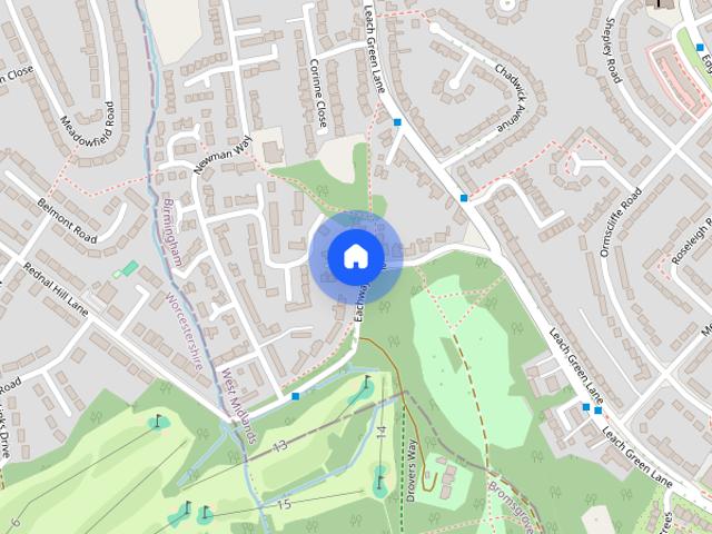House for rent in Rednal, Birmingham
