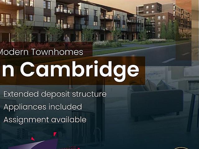 House for sale in Cambridge