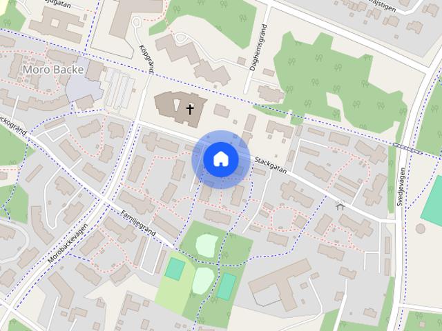 Lägenhet hyra i Skellefteå, Västerbotten