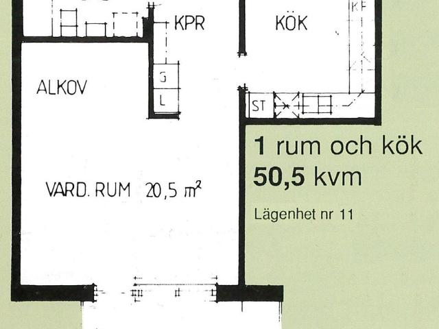 Lägenhet hyra i Skellefteå, Västerbotten