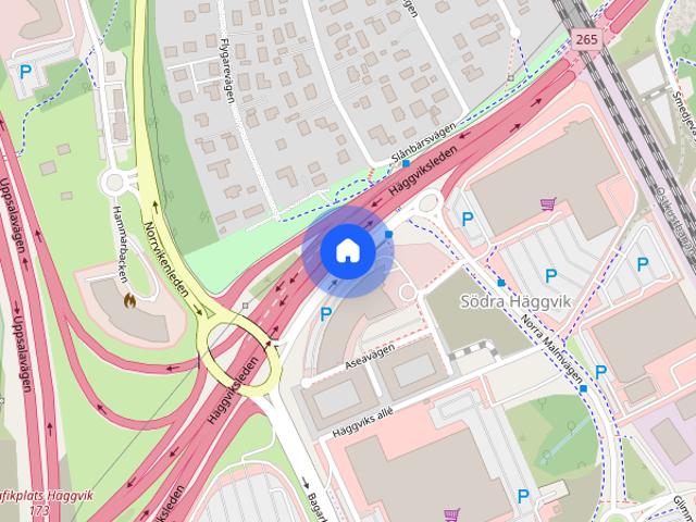 Lägenhet hyra i Häggvik, Stockholm