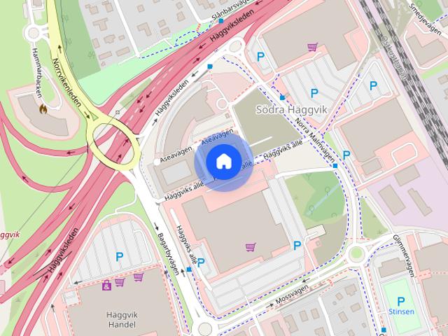 Lägenhet hyra i Södra Häggvik, Sollentuna kommun