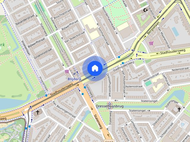 Appartement te huur in Noord, Rotterdam