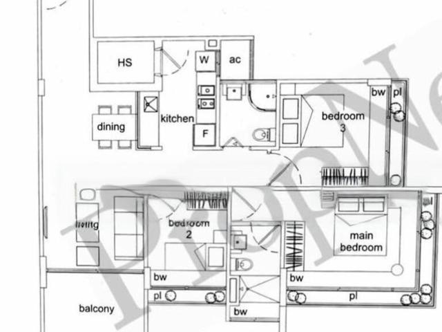 Apartment for sale in Hougang, 19 North East, Hougang