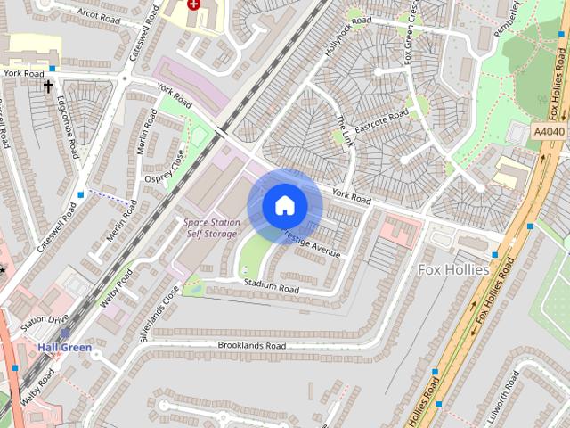 House for rent in Fox Hollies, West Midlands