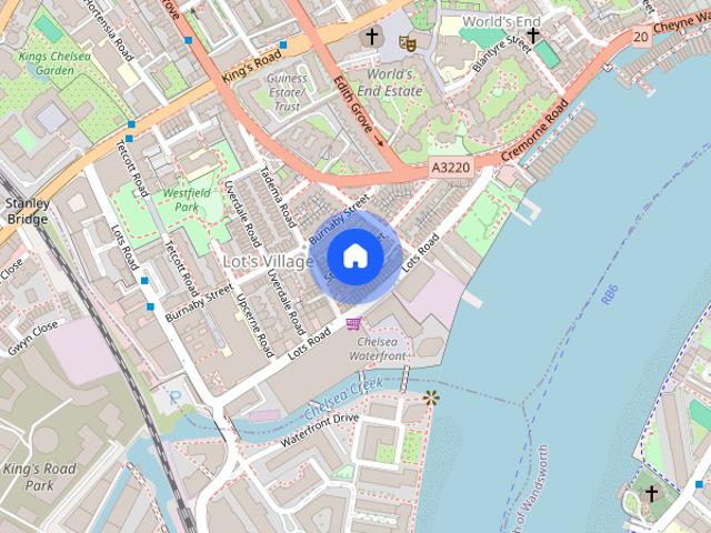 Apartment for rent in Brompton, Greater London