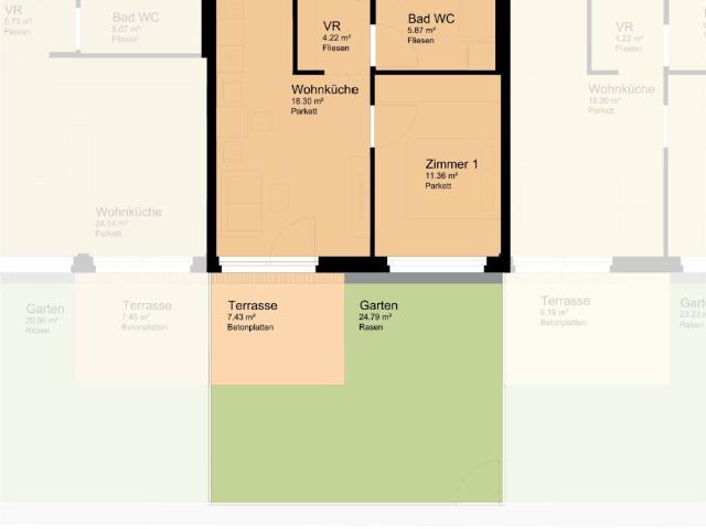 Apartment mieten in Donaustadt, Wien
