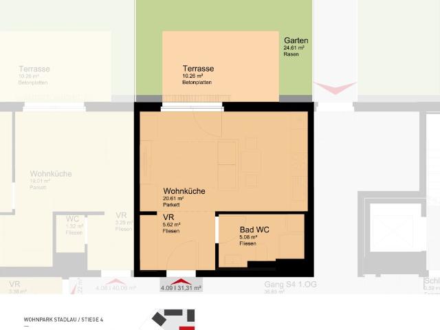 Apartment mieten in Donaustadt, Wien