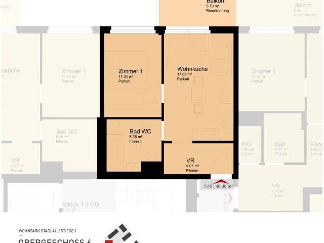 Apartment mieten in Donaustadt, Wien