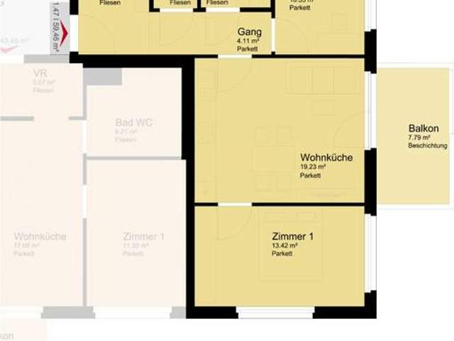 Wohnung mieten in Donaustadt, Wien