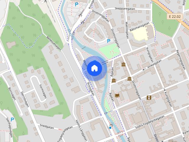 Lägenhet hyra i Karlshamn, Blekinge