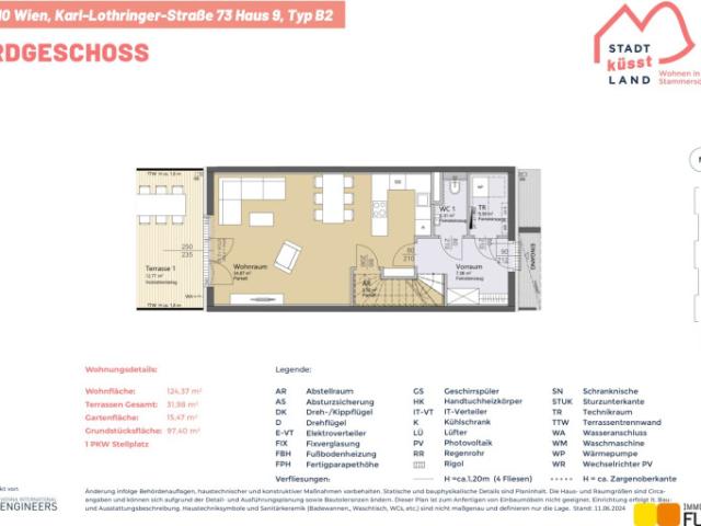 Reihenhaus kaufen in Wien, KG Großjedlersdorf I