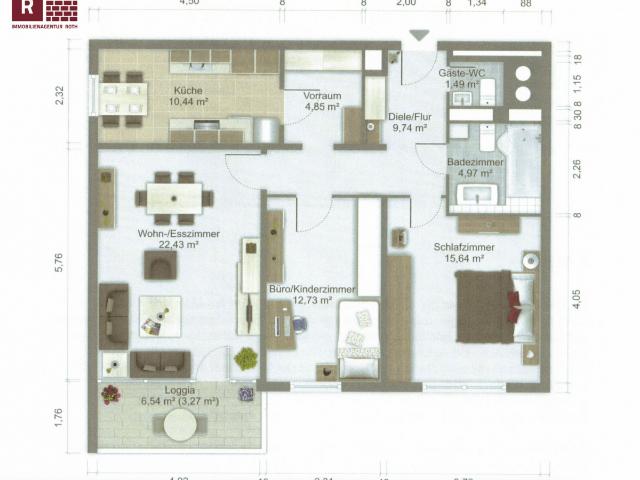 Apartment mieten in Altstadt, Sachsenhausen