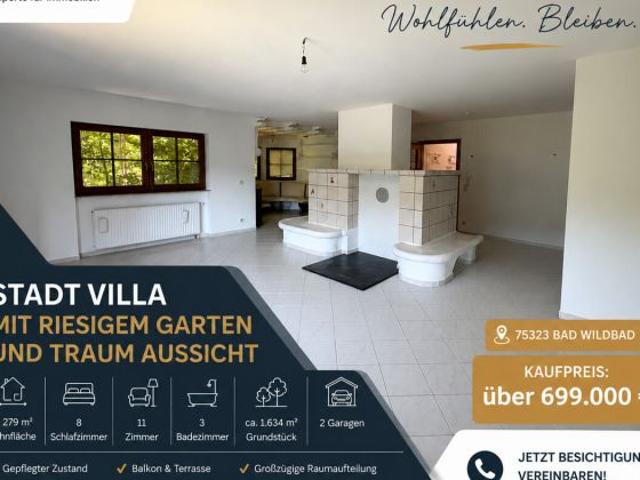 Haus kaufen in Ziegelhütte, Bad Wildbad