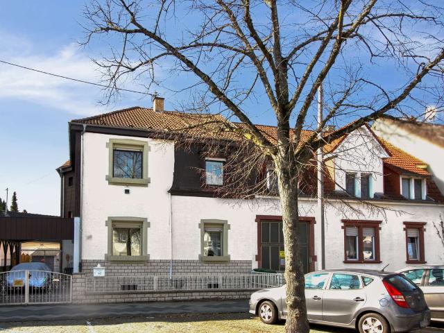 Haus kaufen in Nordstadt, Schwetzingen