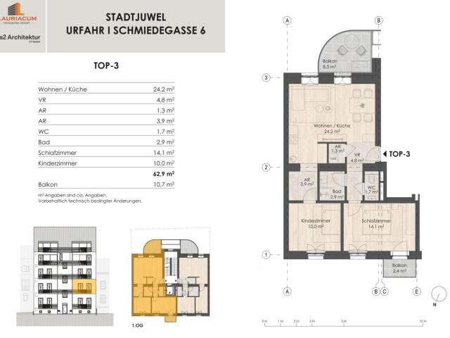 Wohnung kaufen in Linz, Oberösterreich