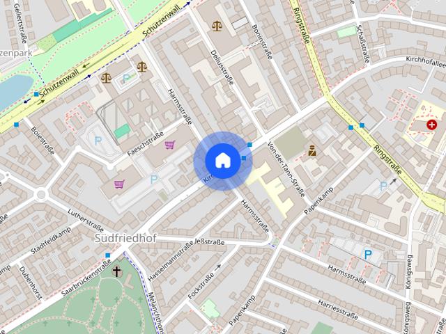 Apartment mieten in Schützenpark, Kiel