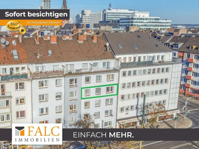 Wohnung kaufen in Unterbilk, Düsseldorf