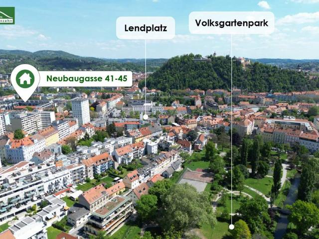 Wohnung mieten in Andritz, Gersdorf-Feistritz