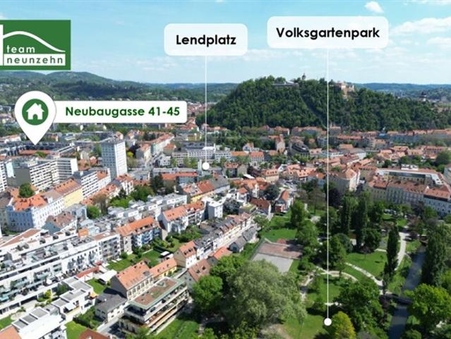 Wohnung mieten in Lend, Gersdorf-Feistritz