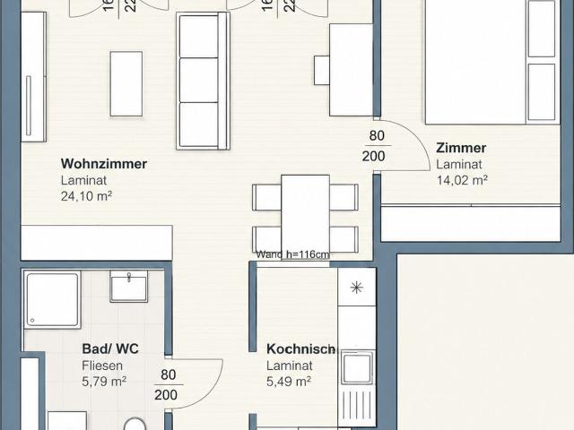 Apartment mieten in Katastralgemeinde Baierdorf, Graz