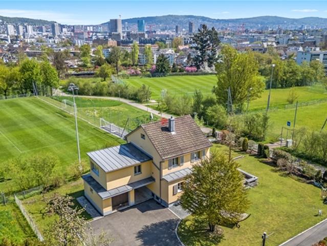 Einfamilienhaus kaufen in Einigen, Zürich