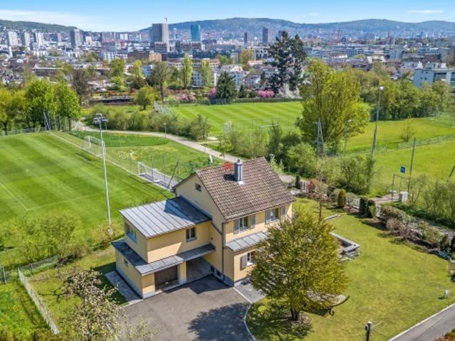 Einfamilienhaus kaufen in Einigen, Zürich