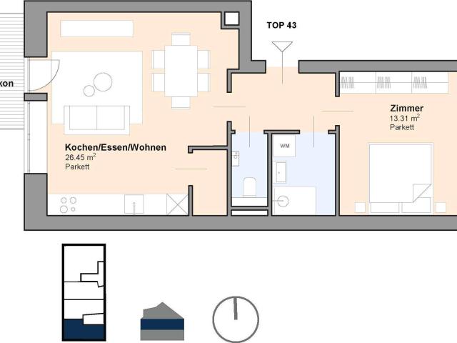 Apartment mieten in Feldkirchen bei Graz, Steiermark