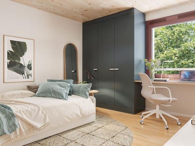 Apartment mieten in Schwarzenbach (SG), St. Gallen